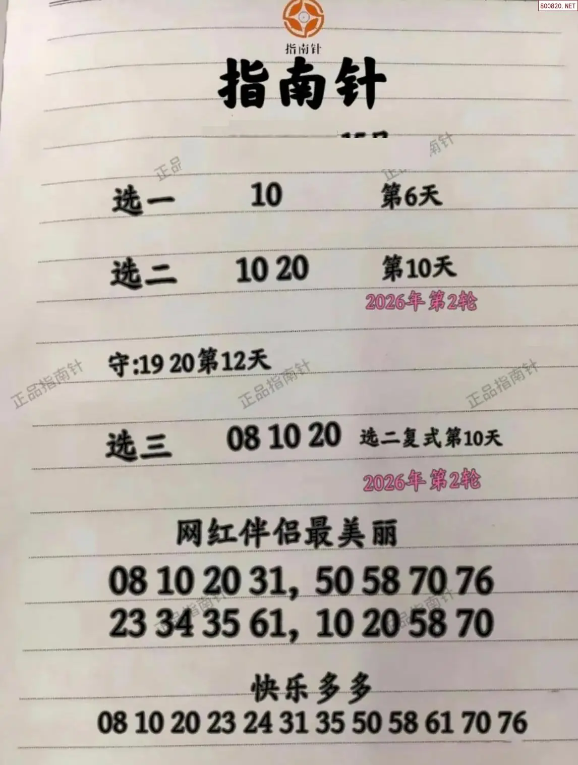 指南针分析
