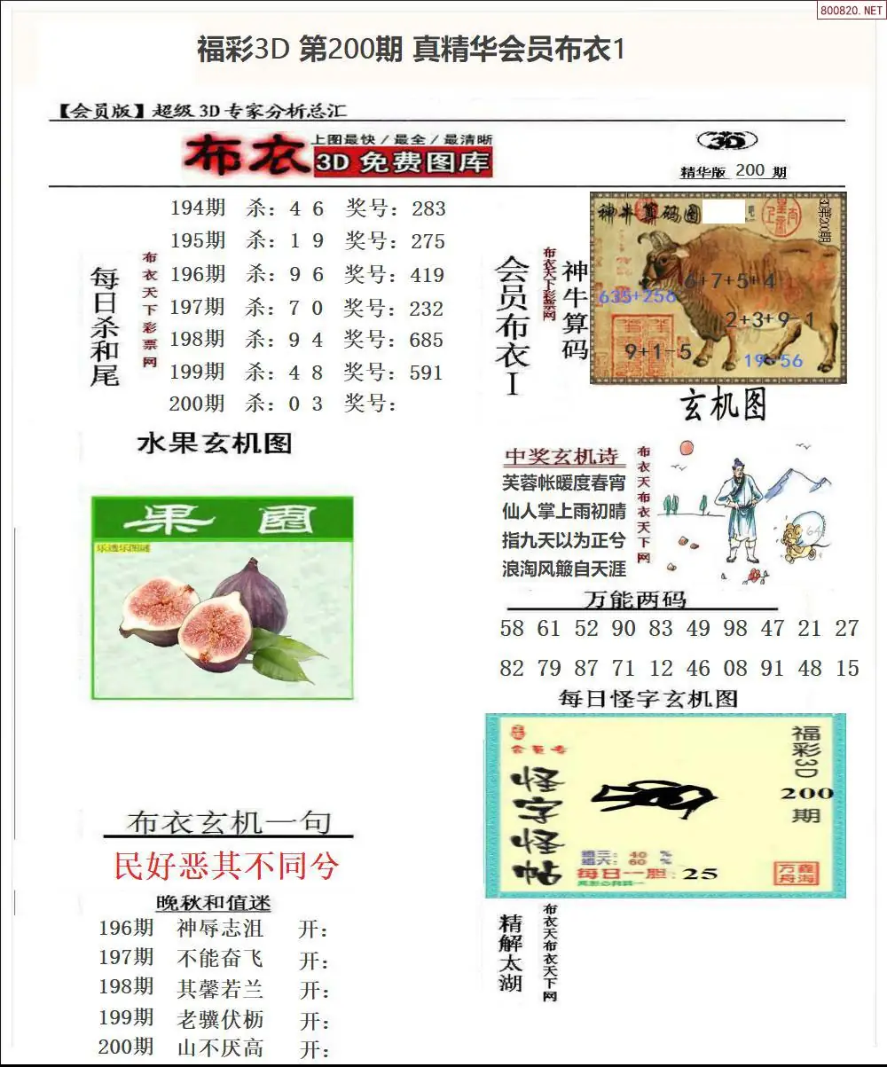 A69真精华会员布衣1