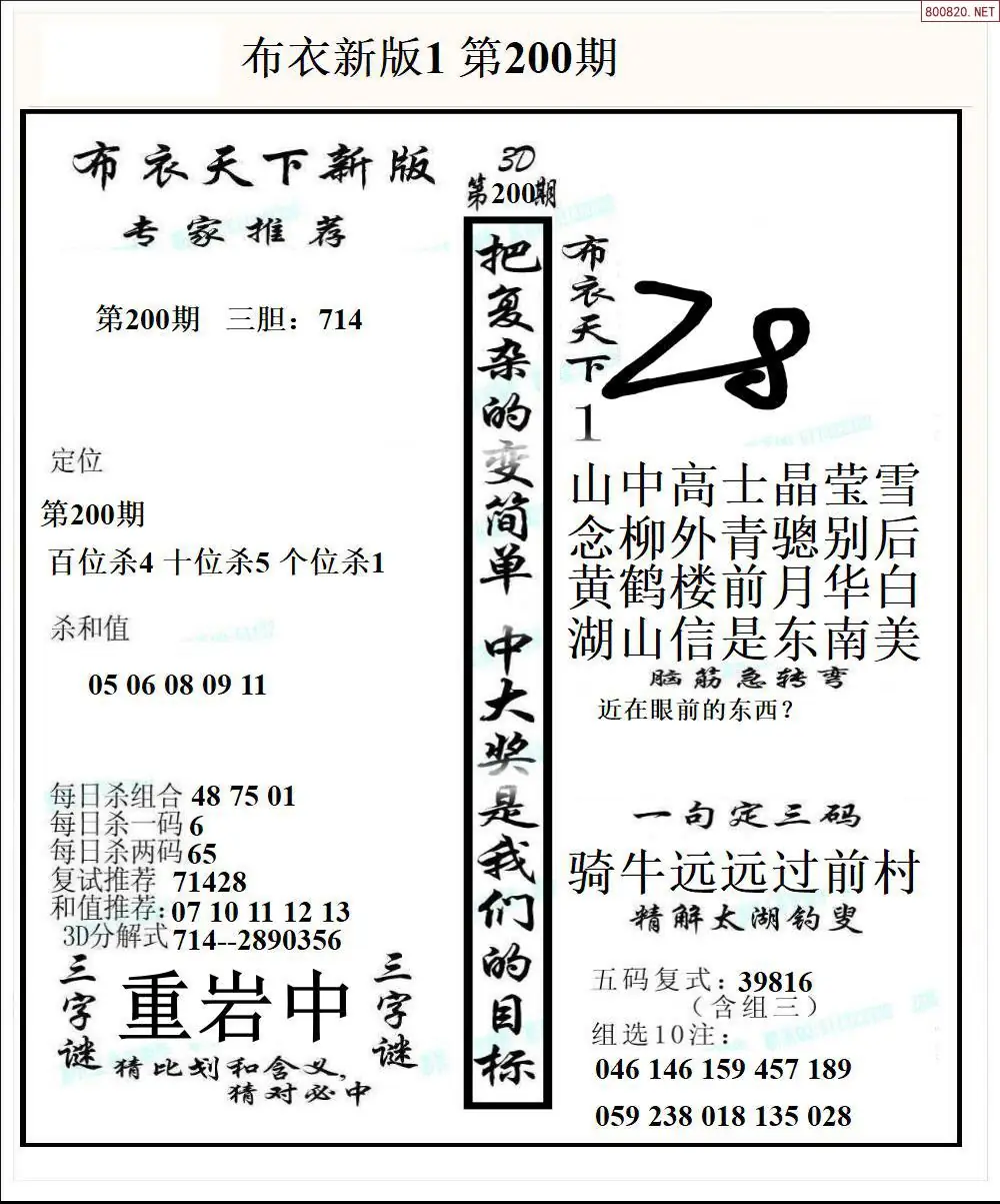 A51新版布衣1