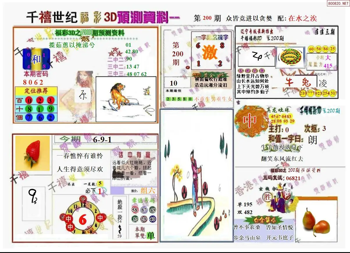 千禧世纪A版