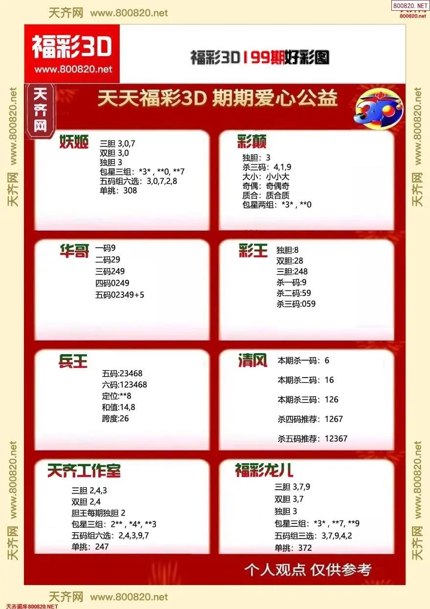 A364福彩3D好彩图