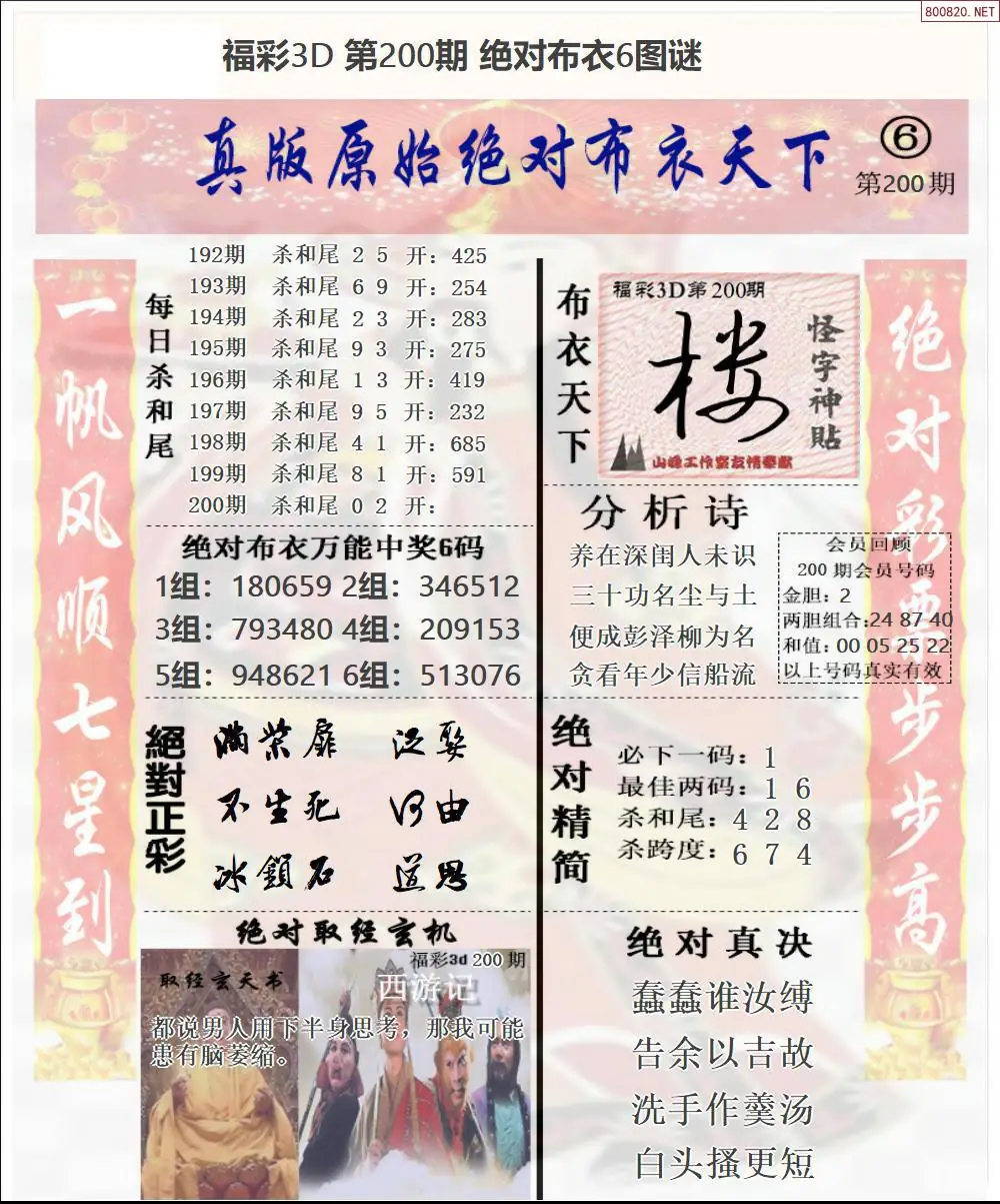 A46绝对布衣6