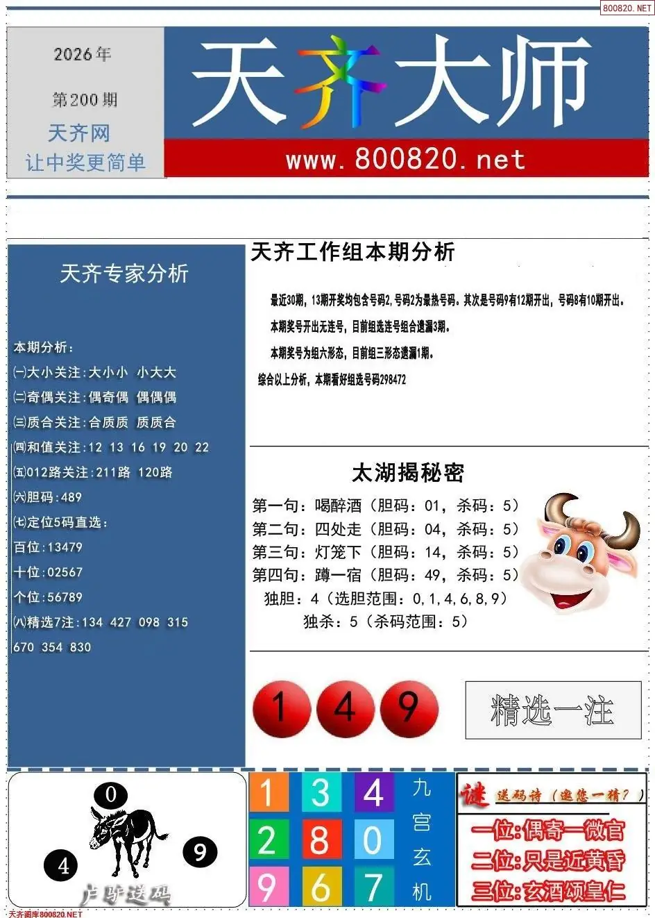A337天齐大师