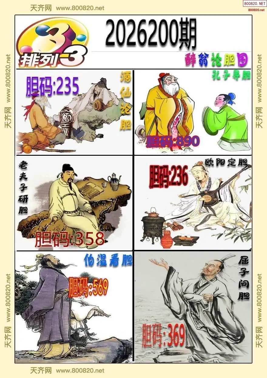 醉翁论胆