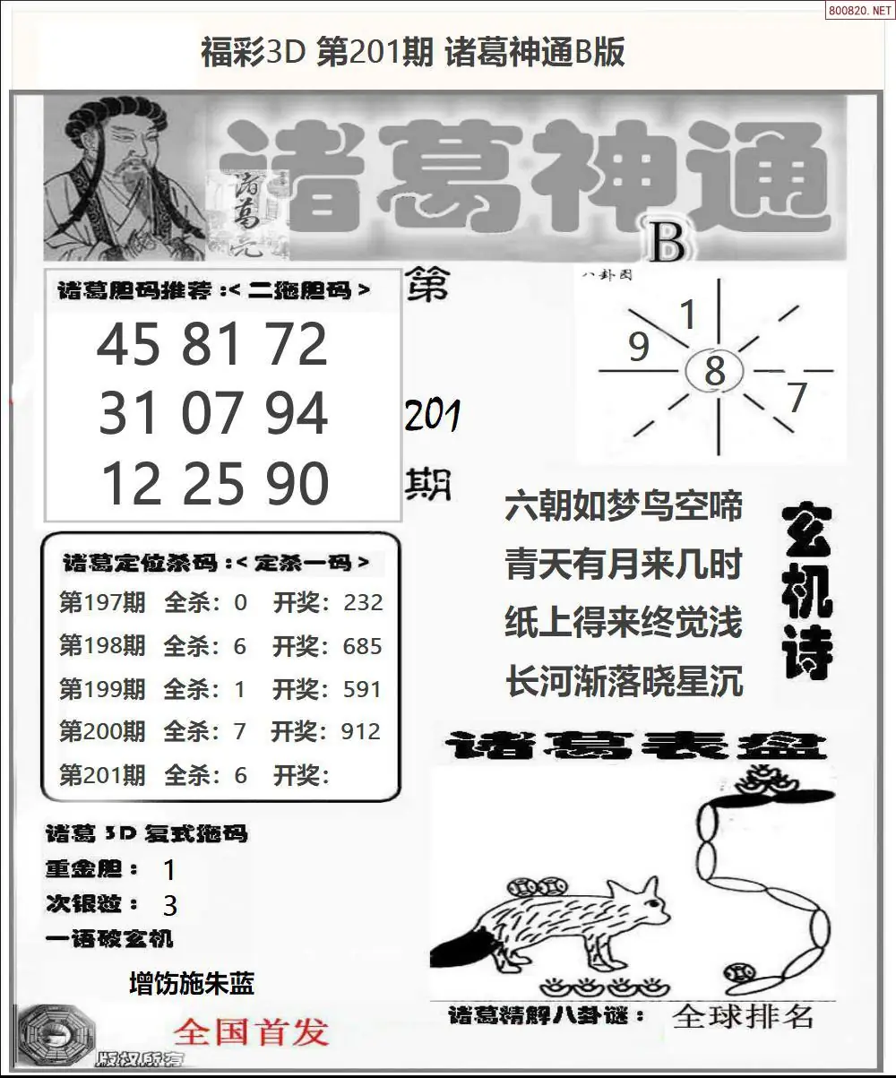 诸葛神通B版