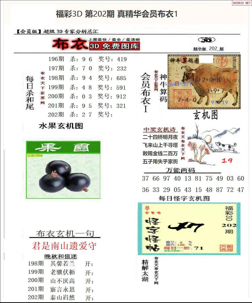 A69真精华会员布衣1