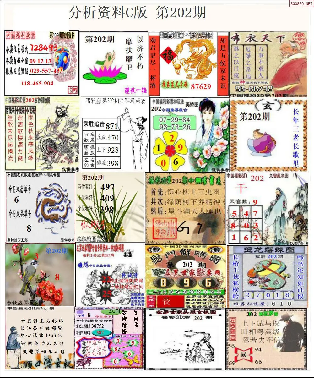 A3653D分析资料C版