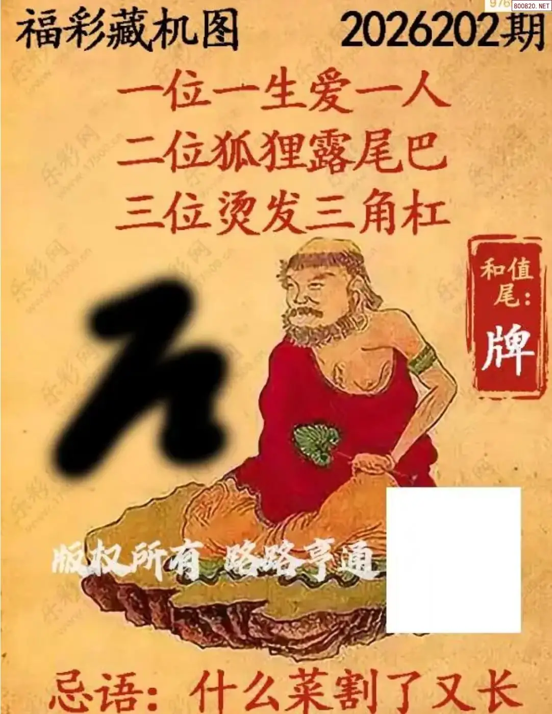 A01乐彩3D藏机图