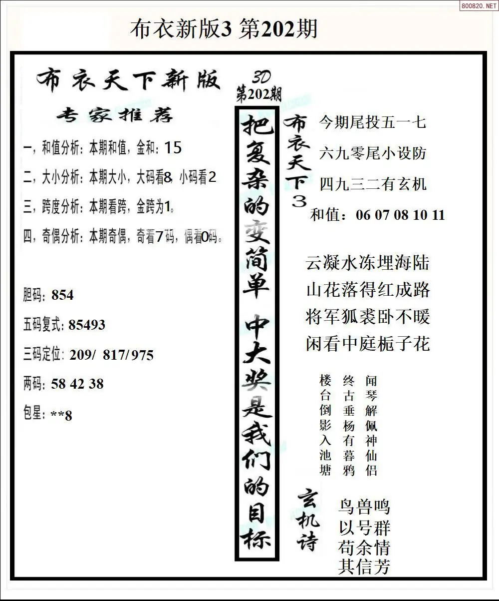 A53新版布衣3