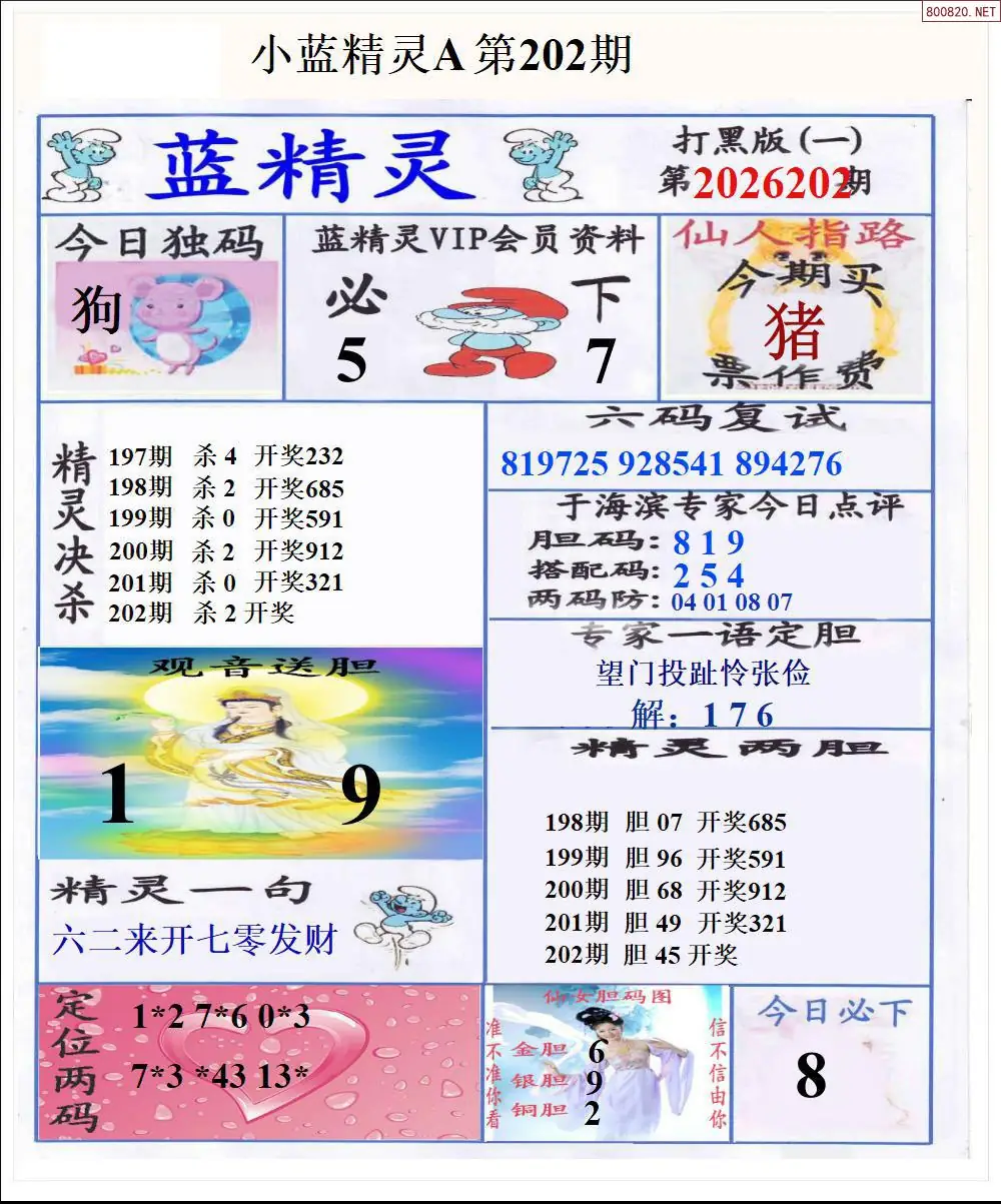 A195小蓝精灵A