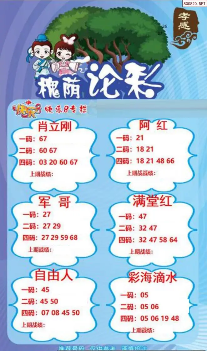 槐荫论彩