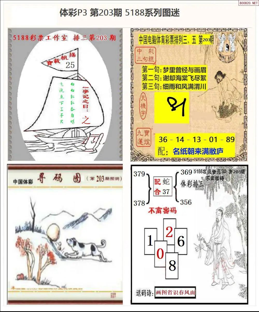 5188系列P3图迷