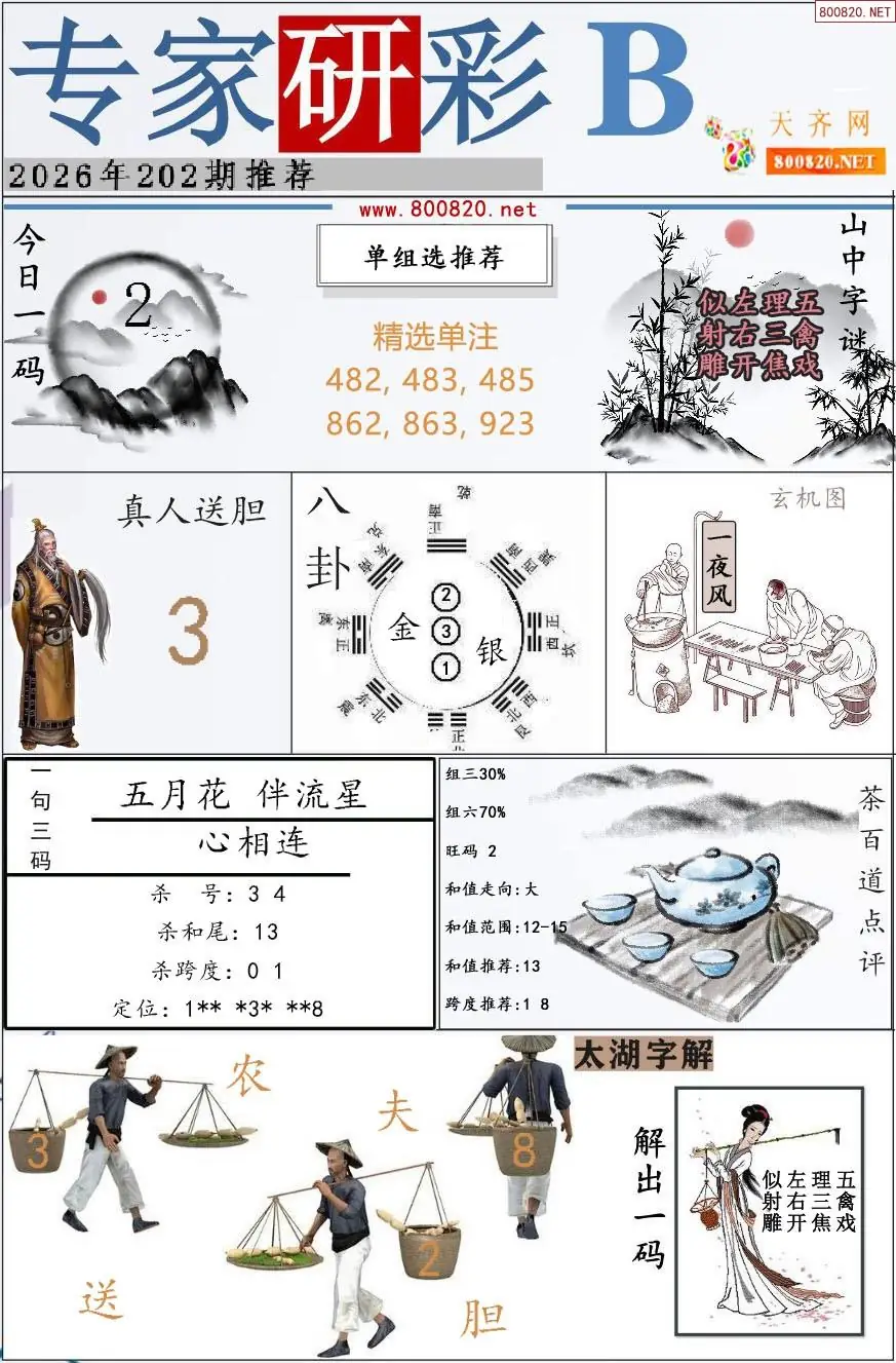 A350专家研彩B版