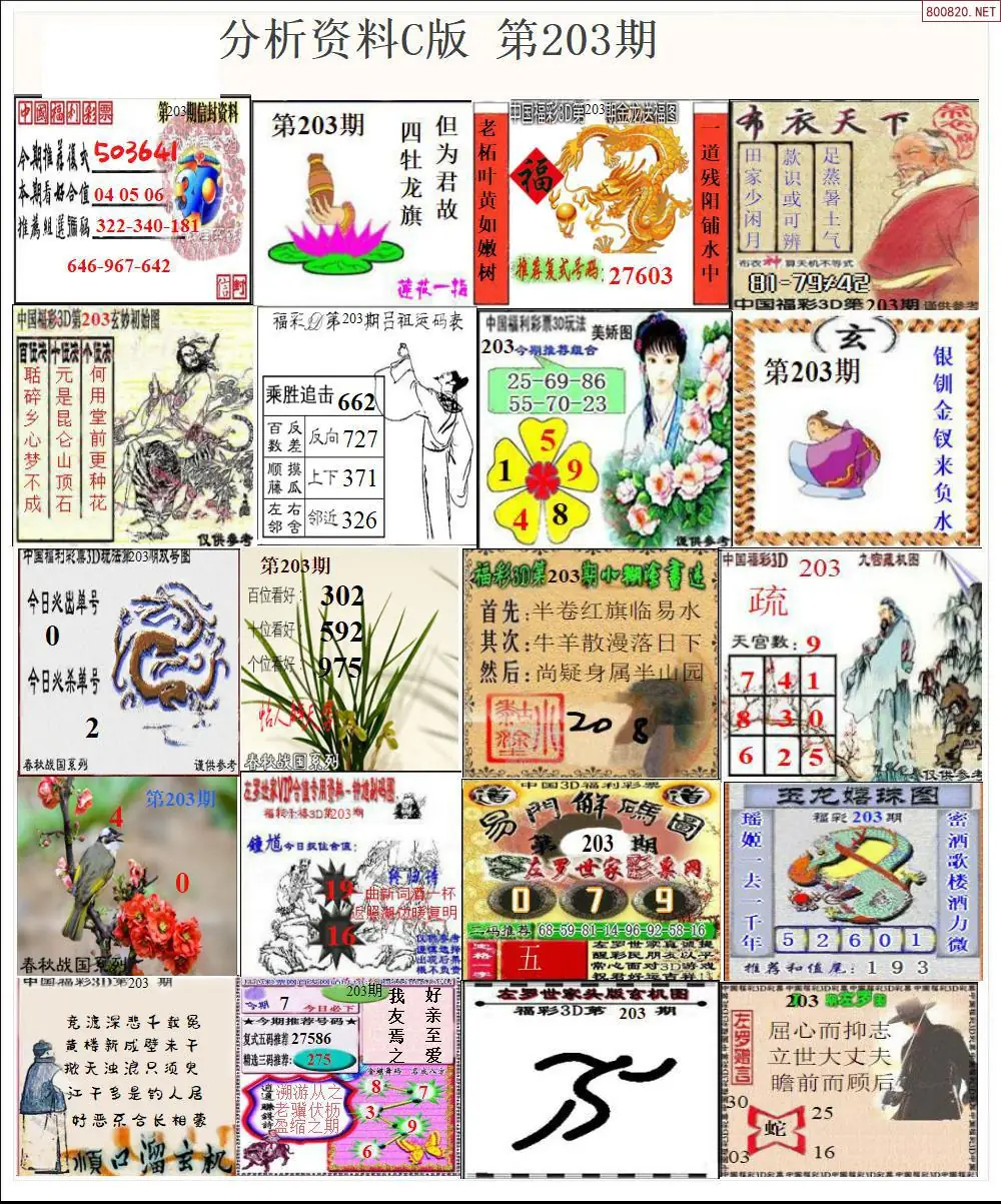 A3653D分析资料C版