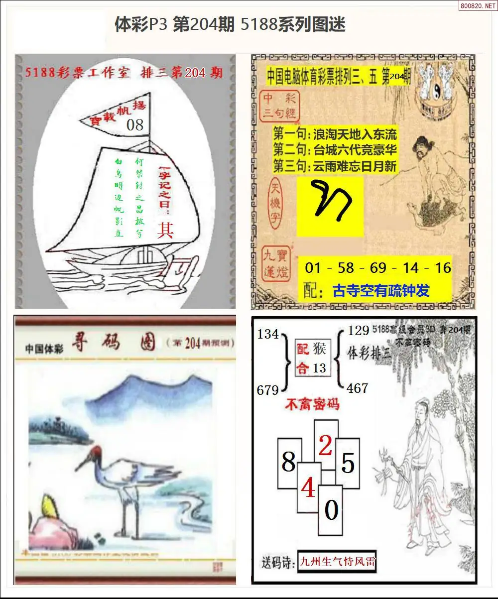 5188系列P3图迷