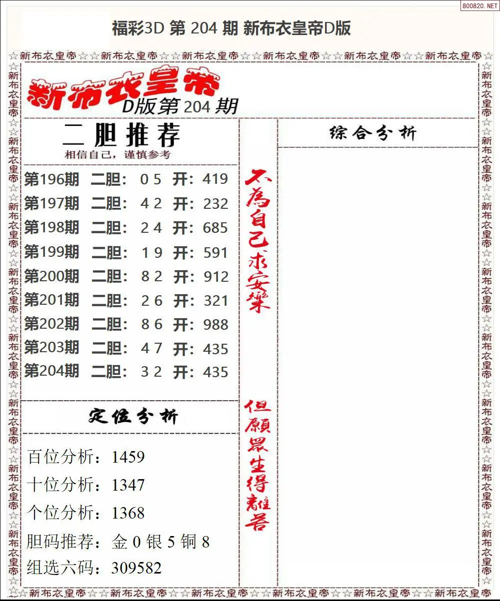A60新布衣皇帝D