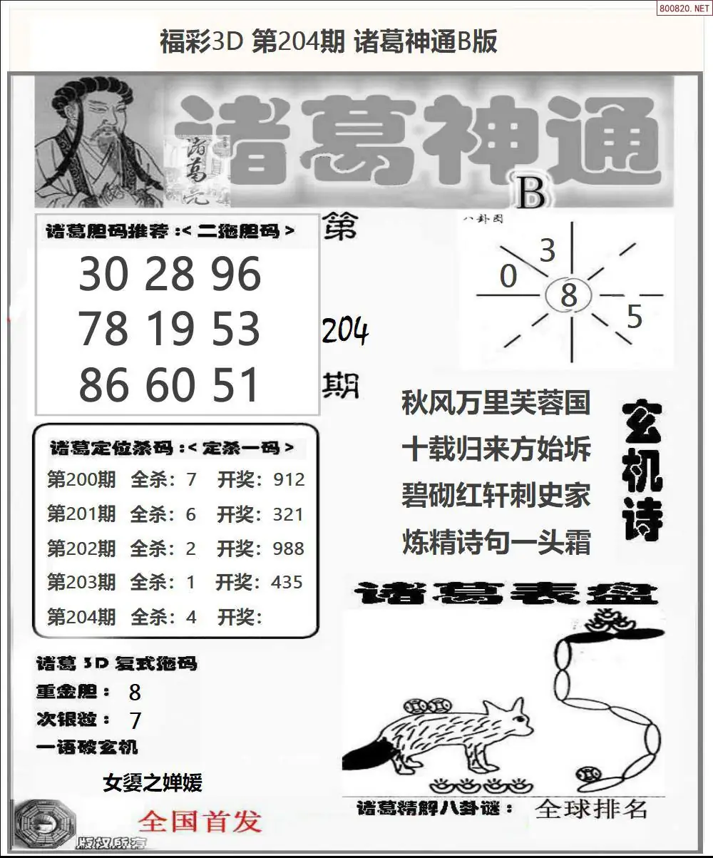 A172诸葛神通B版