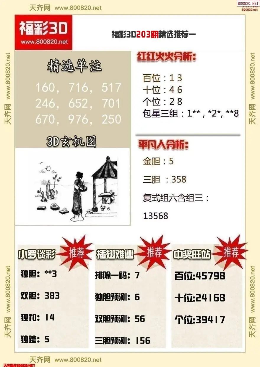 A359福彩3d精选推荐一