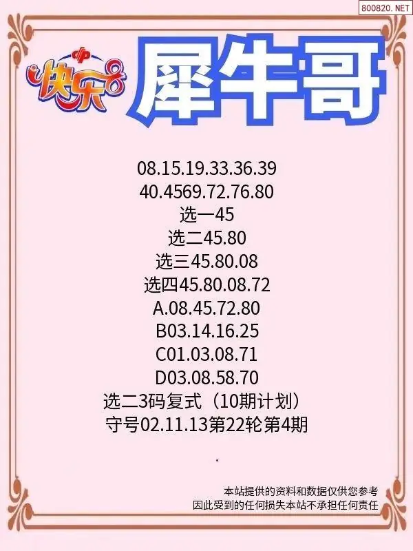 犀牛哥推荐