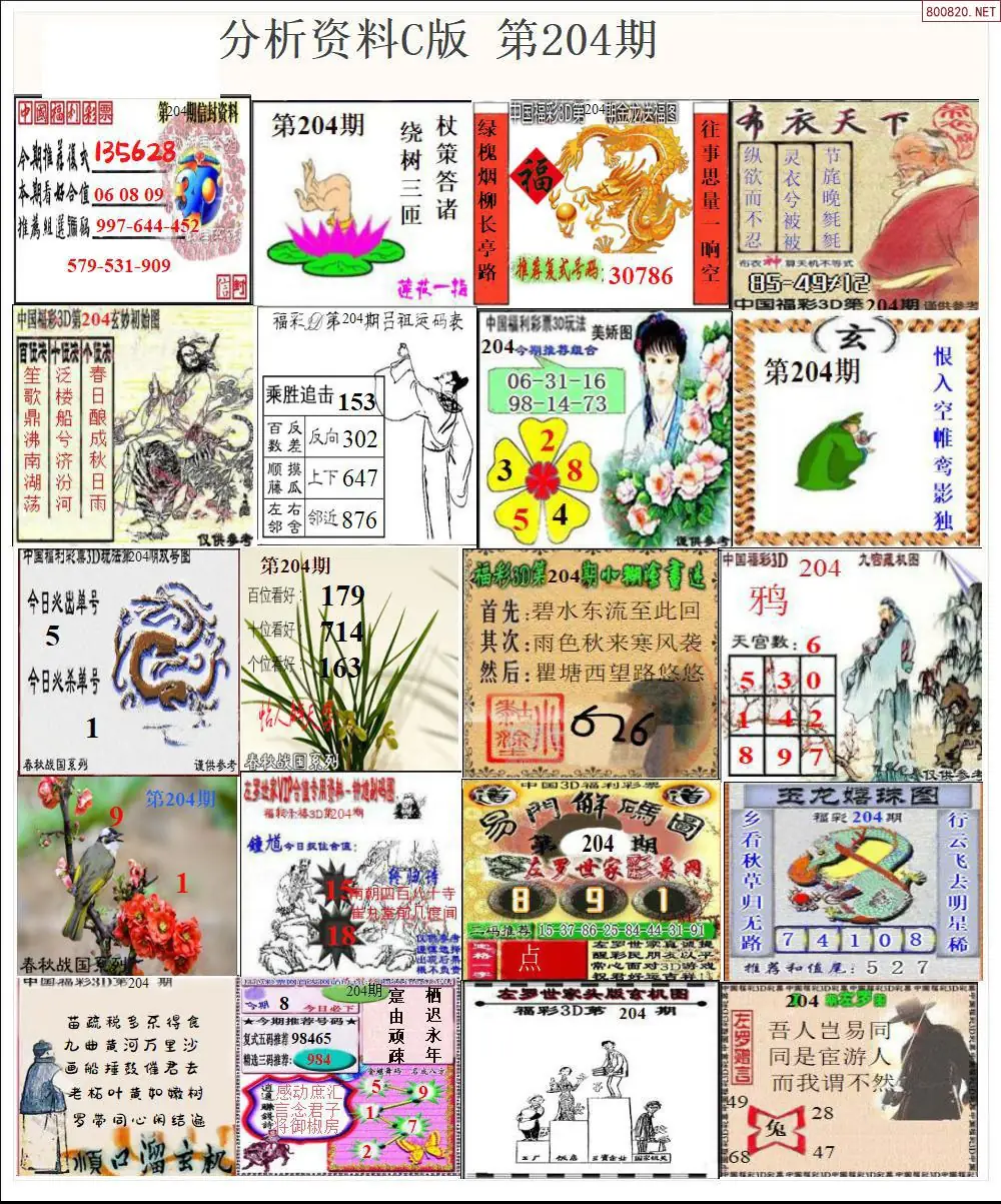 A3653D分析资料C版