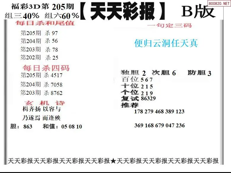 A202天天彩报2版