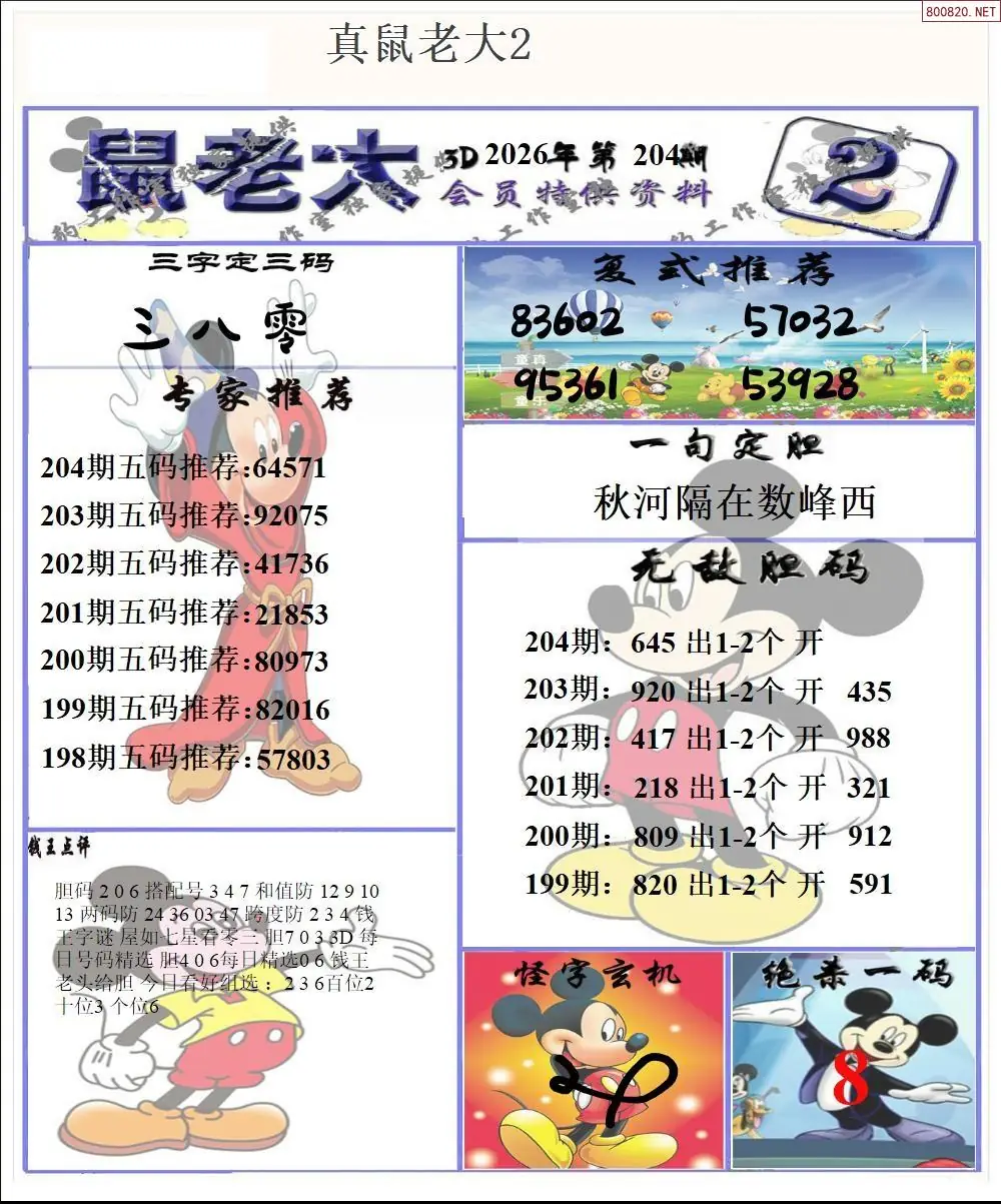 A204鼠老大2版