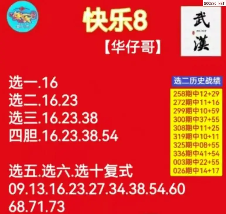华仔哥推荐