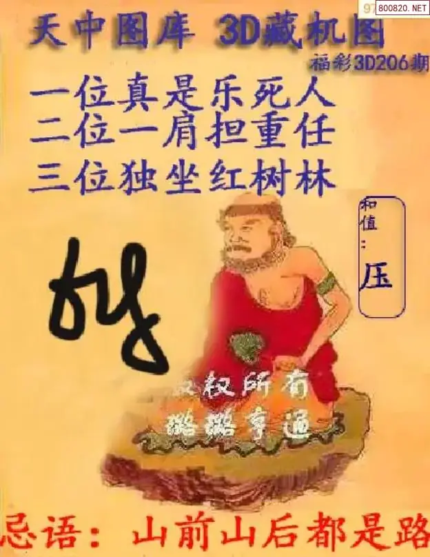 天中藏机图