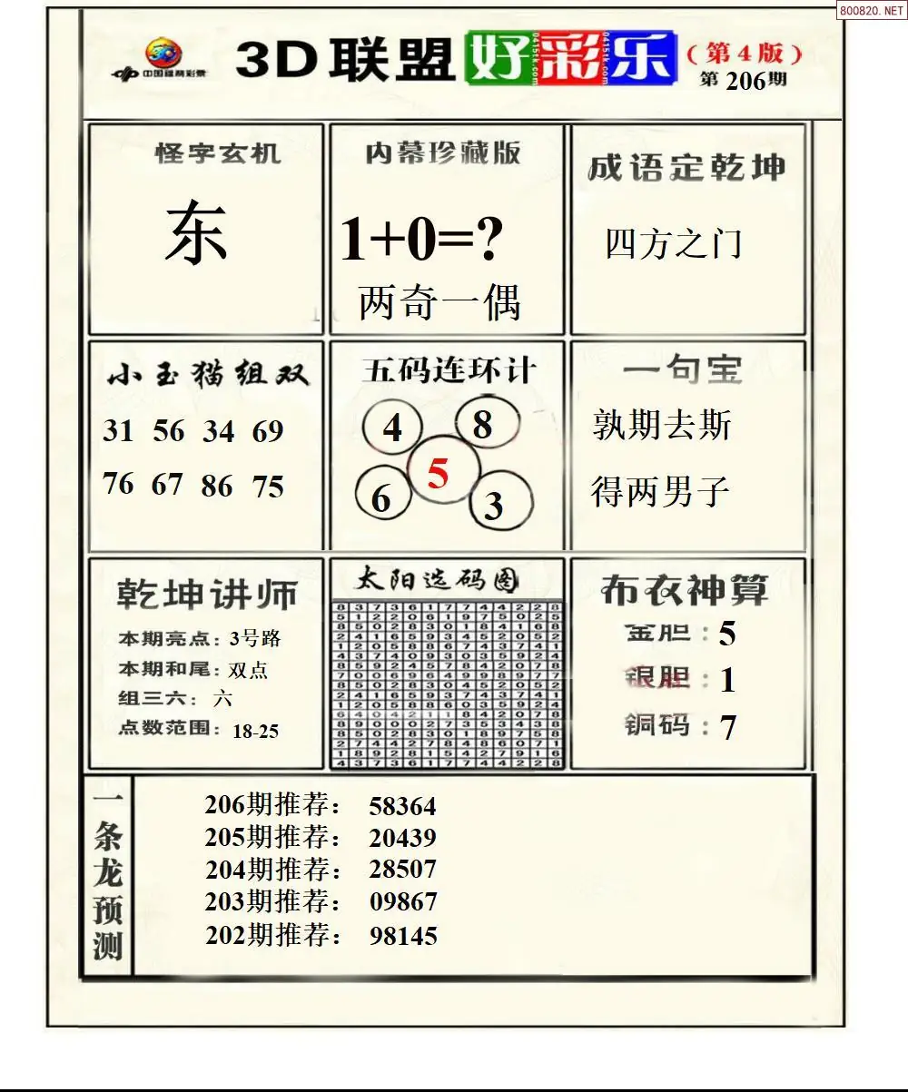 A226联盟好彩乐4