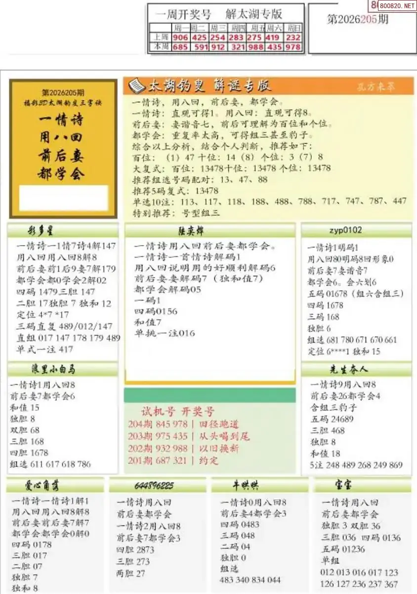 A151乐彩解太湖