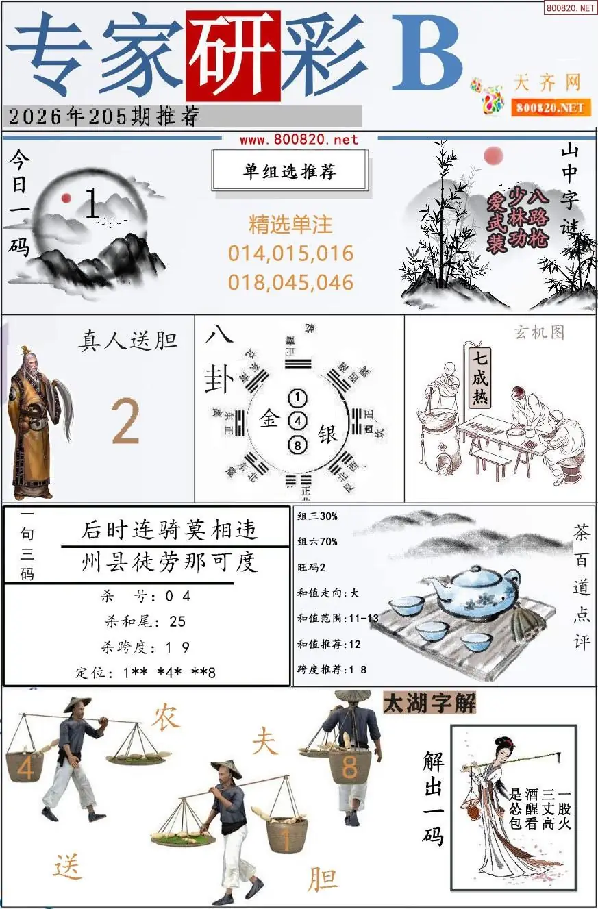 A350专家研彩B版