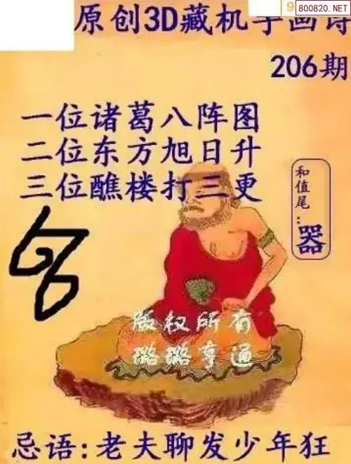 牛彩3D藏机图