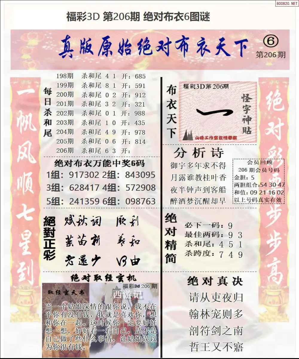 A46绝对布衣6