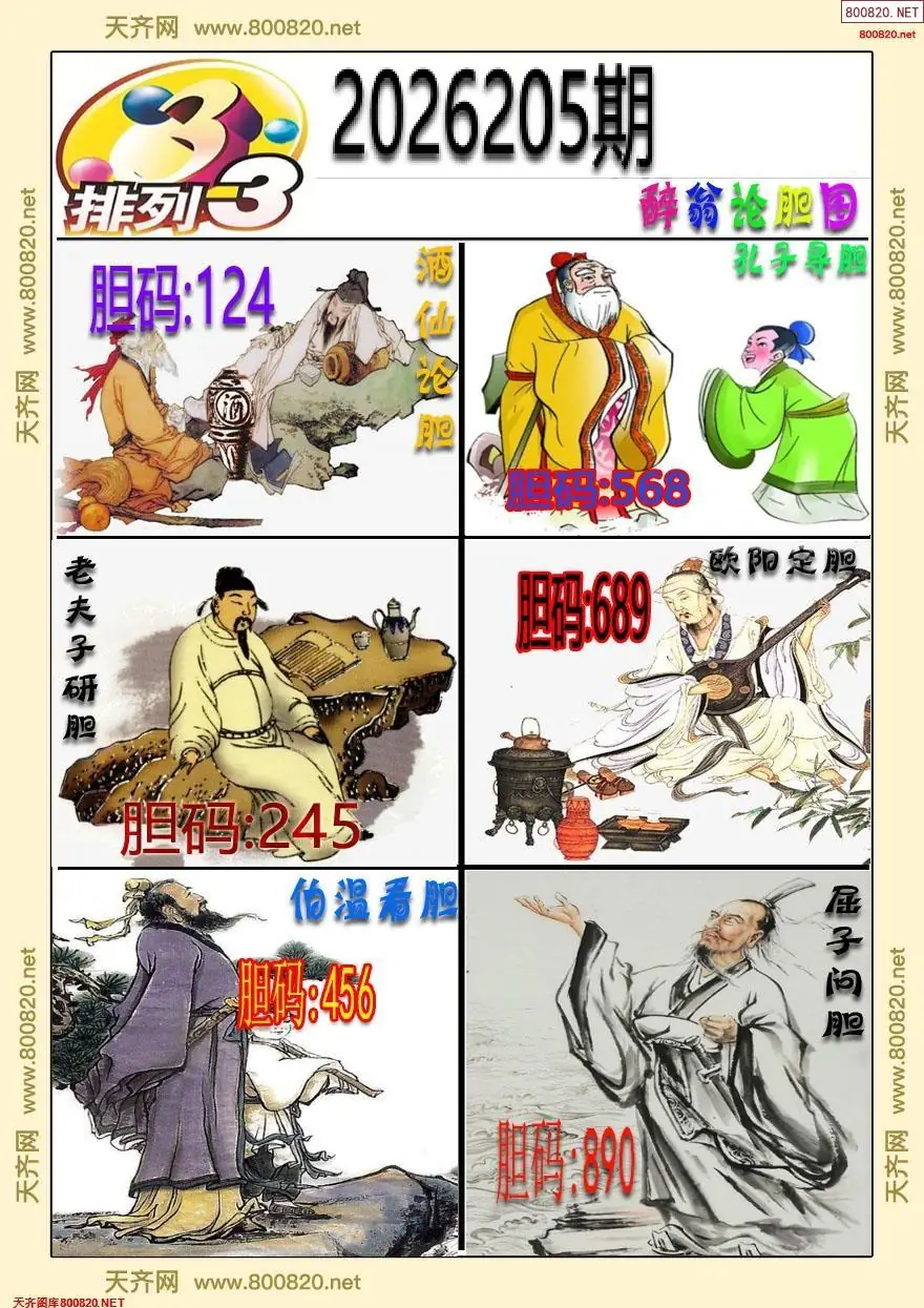 醉翁论胆