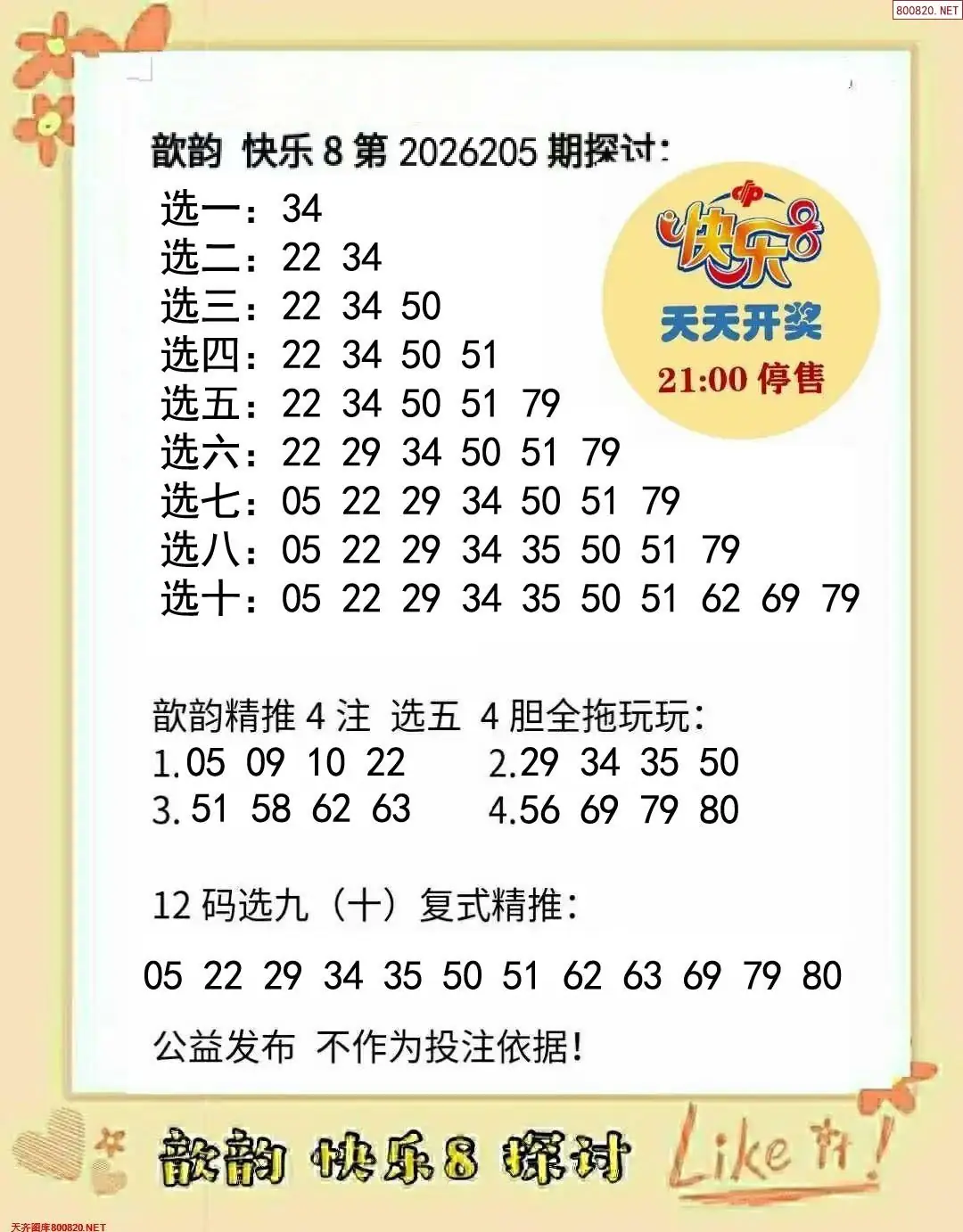 歆韵看彩