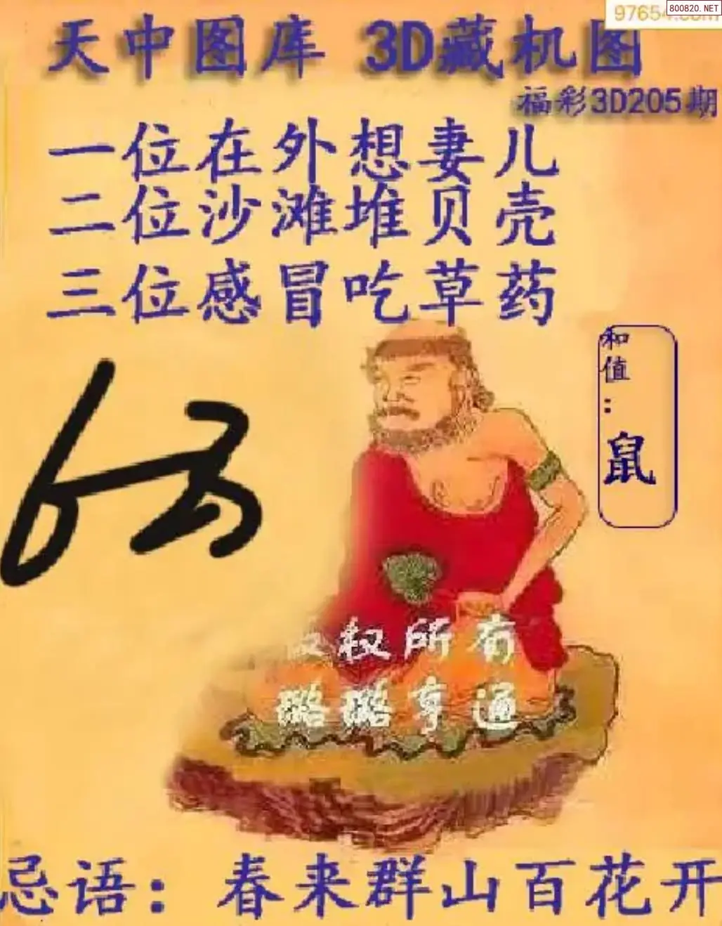 A06天中藏机图