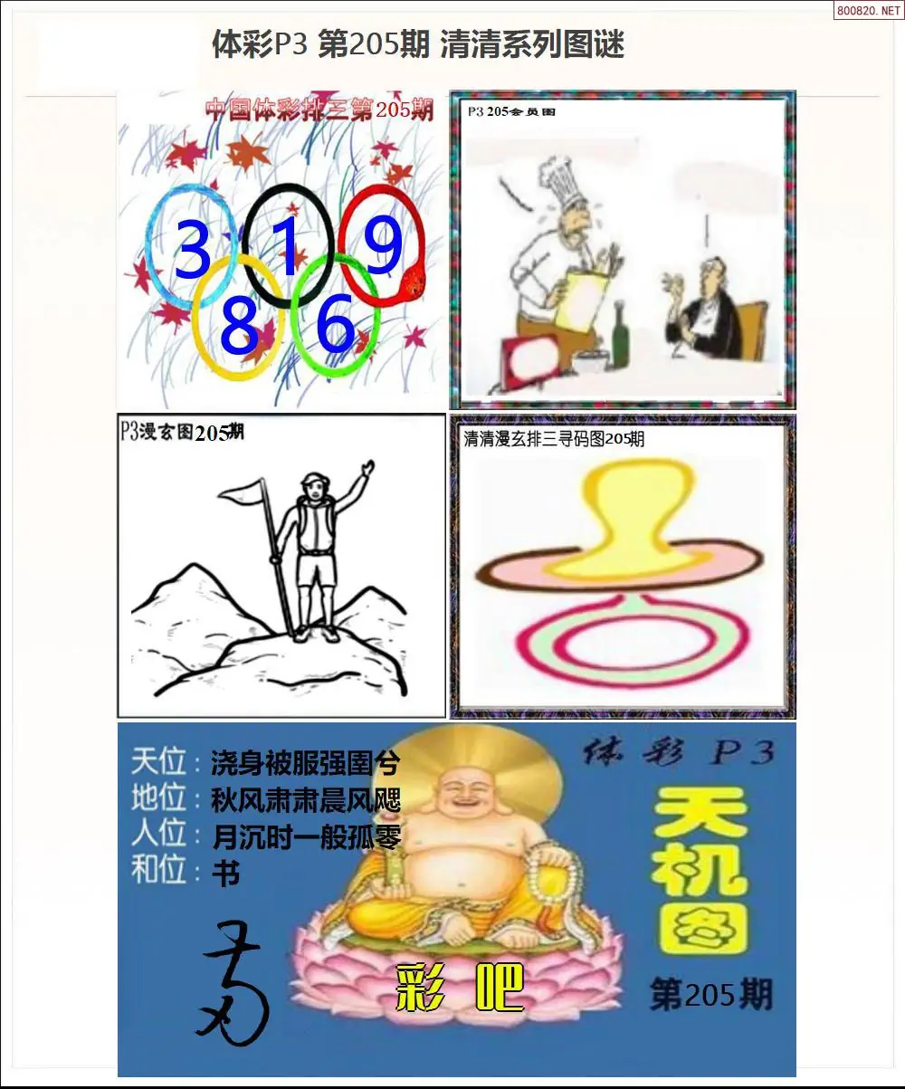 清清P3系列图