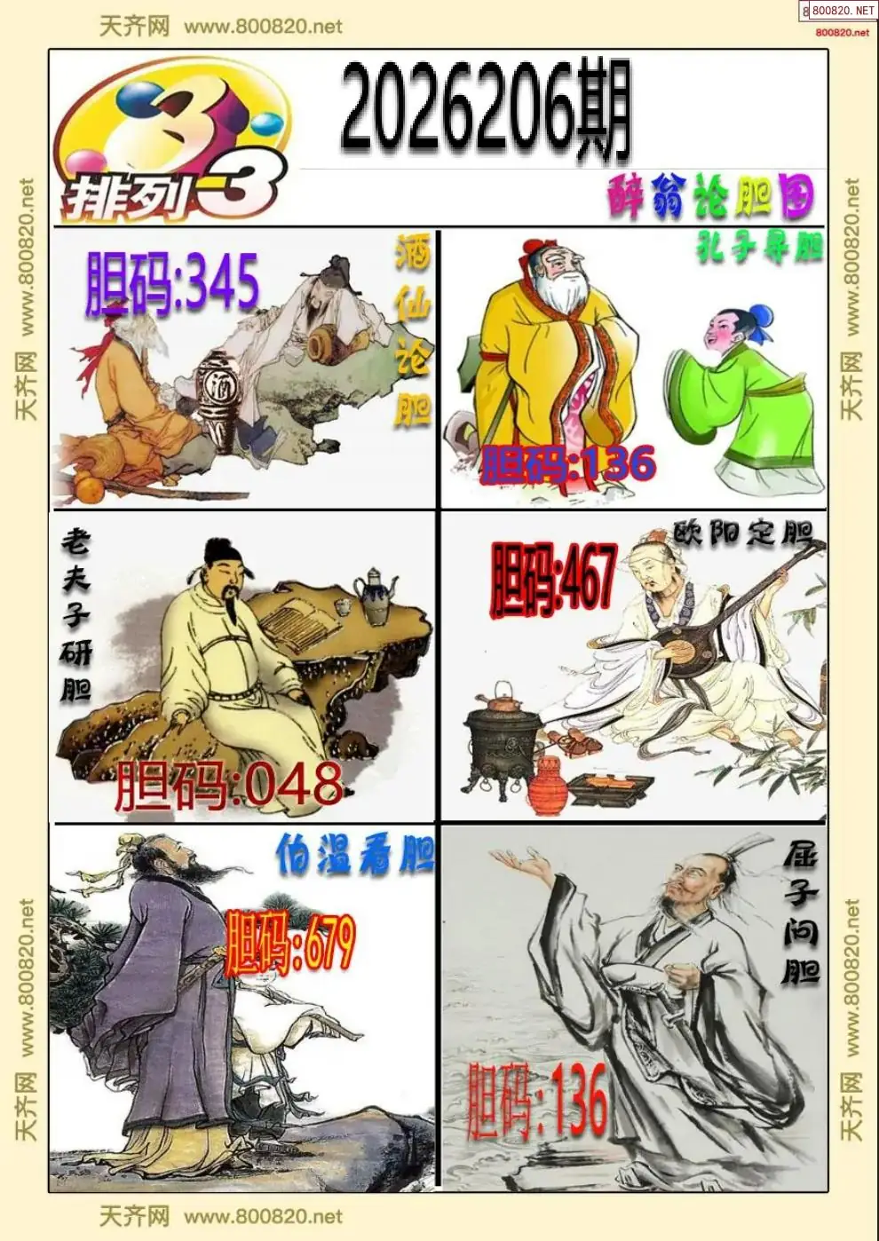 醉翁论胆