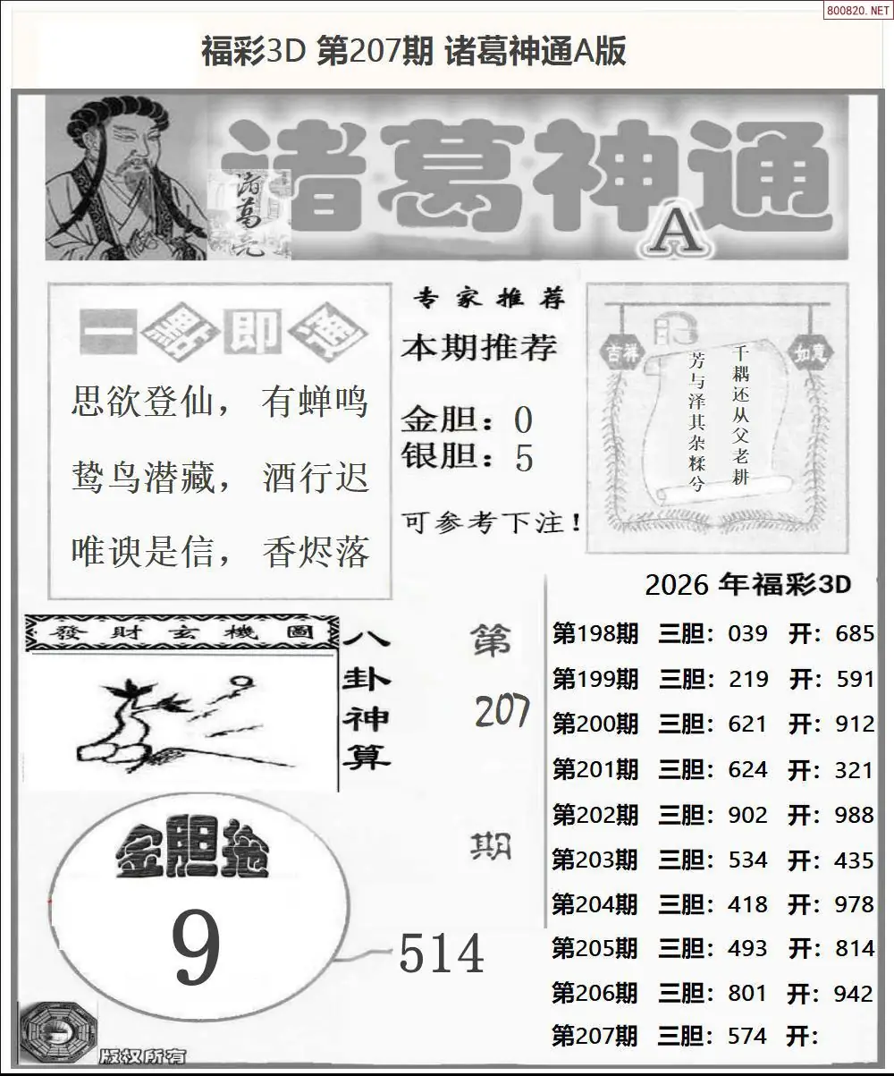 A171诸葛神通A版