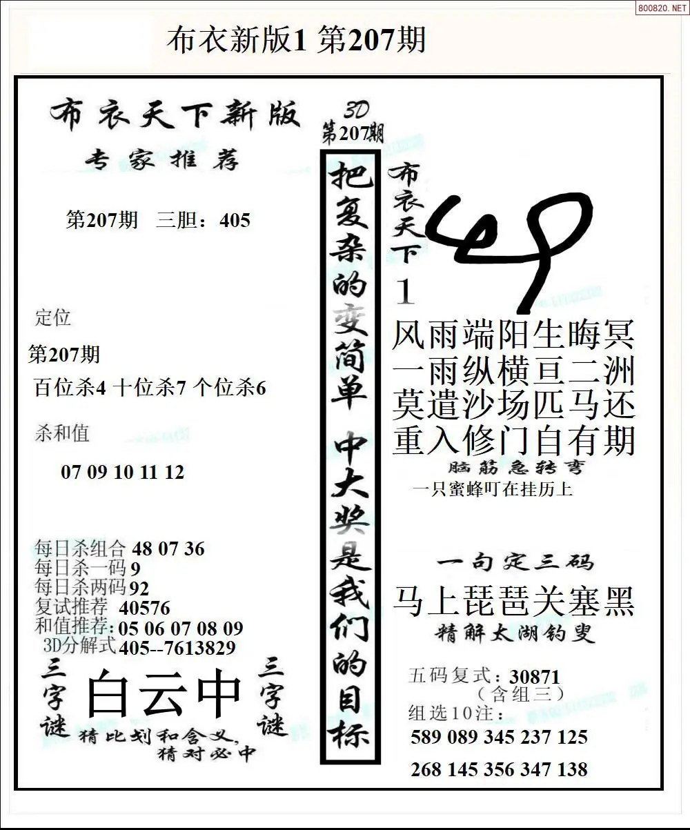 A51新版布衣1