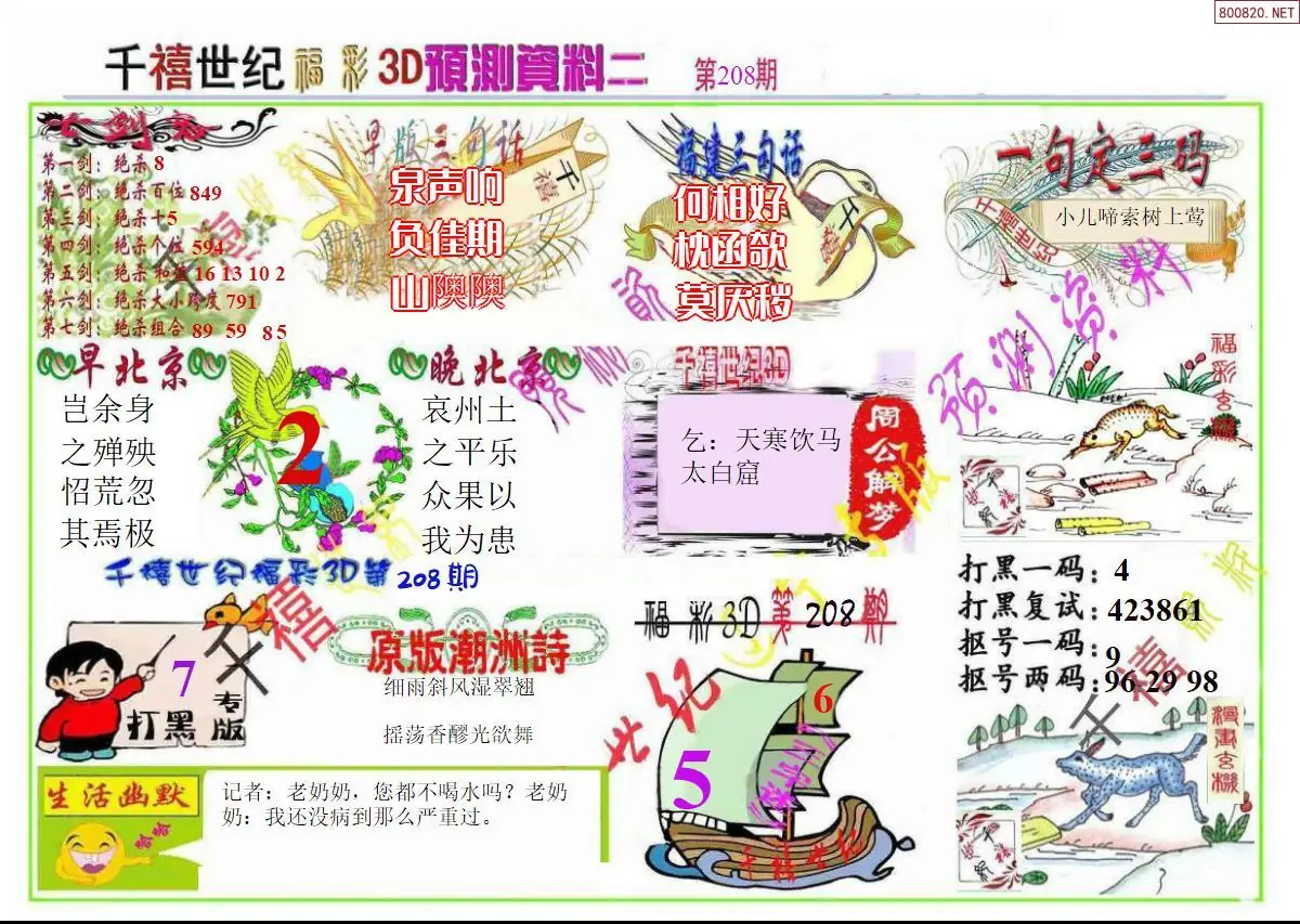 千禧世纪B版