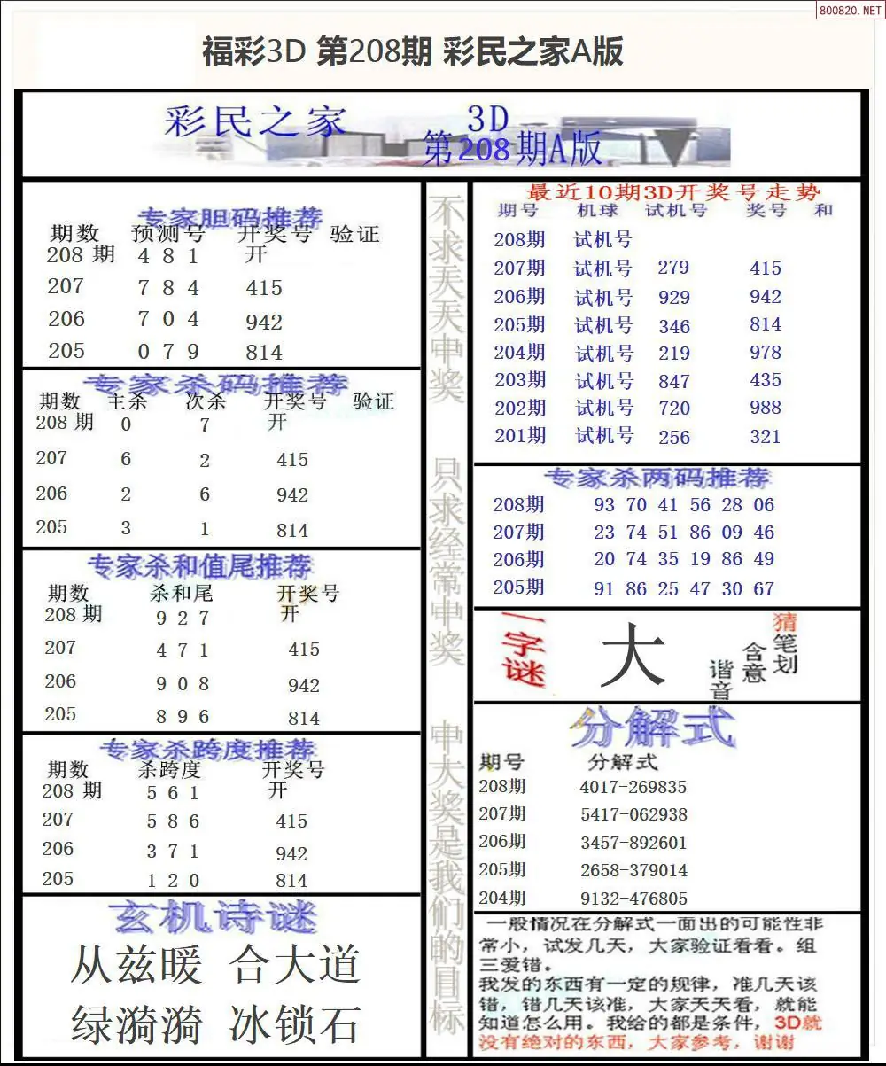 彩民之家A版