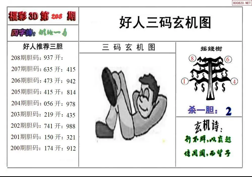 A210好人玄机图