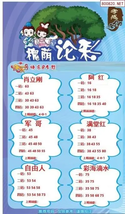 槐荫论彩