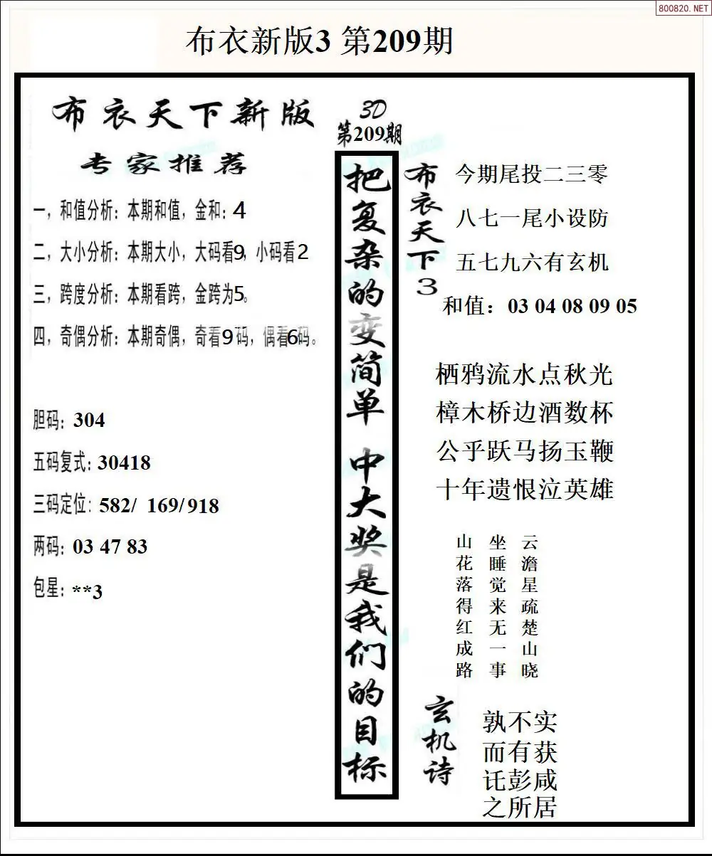 A53新版布衣3