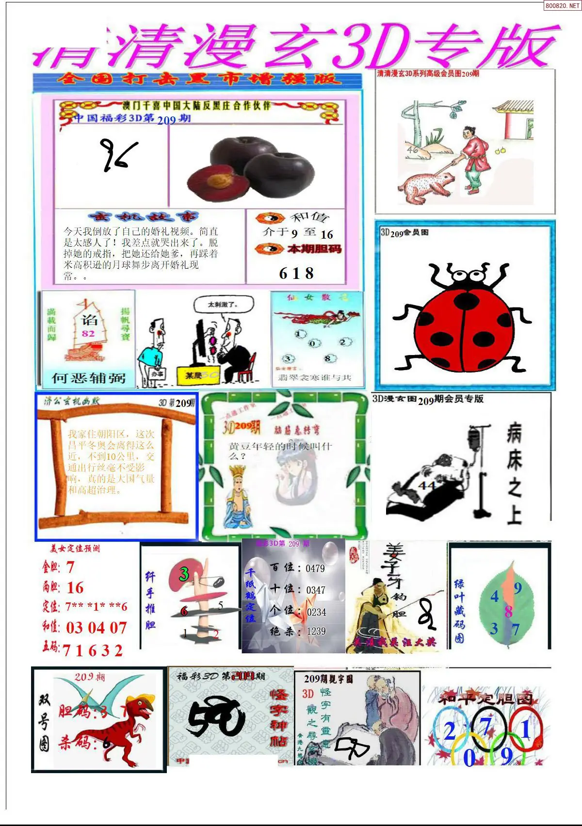 A311清清漫玄排版