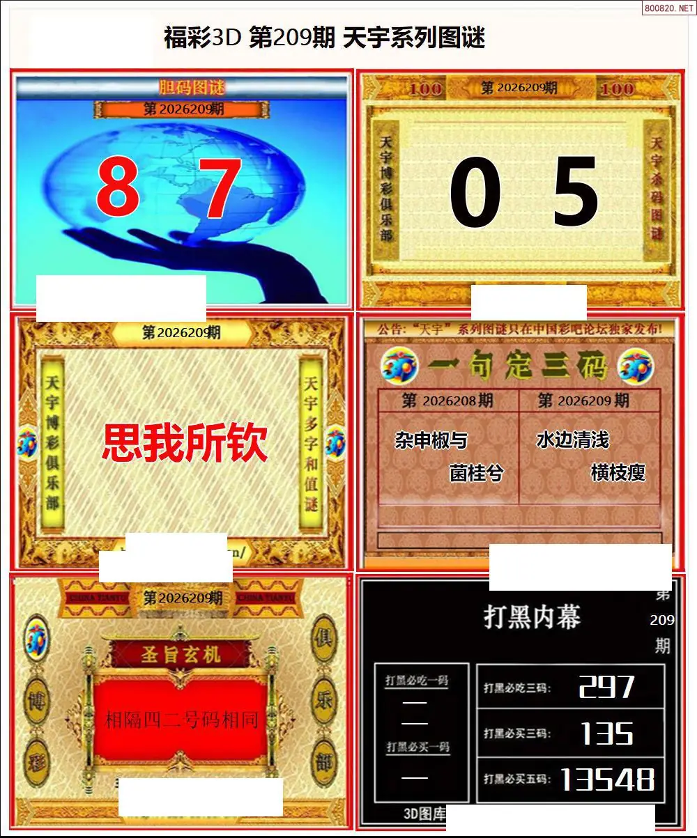 天宇全图打印版