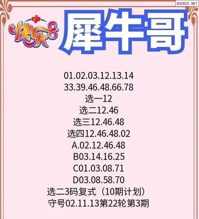 犀牛哥推荐