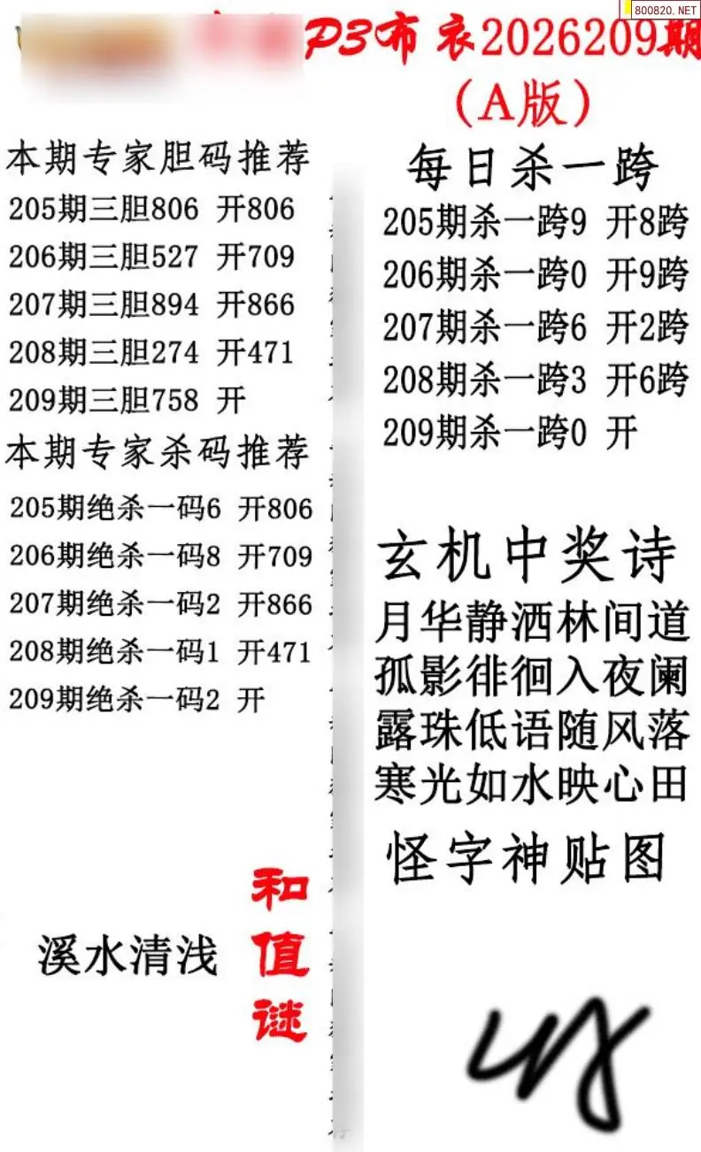 p3牛彩布衣A版