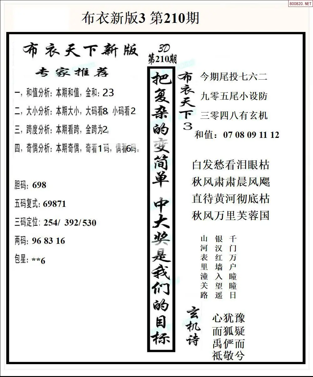 A53新版布衣3
